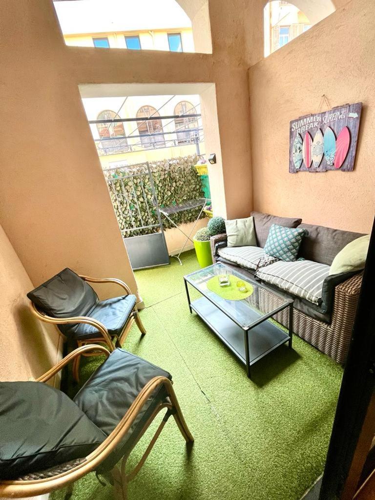 Duplex Patio Wilson Apartman Nizza Kültér fotó