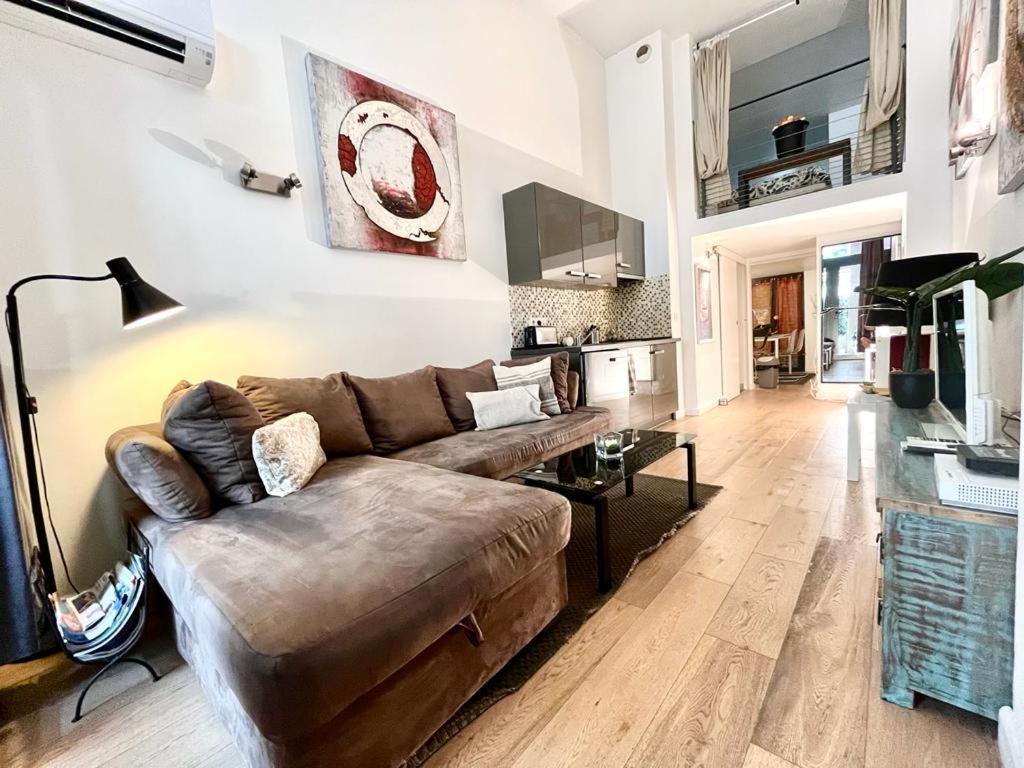 Duplex Patio Wilson Apartman Nizza Kültér fotó