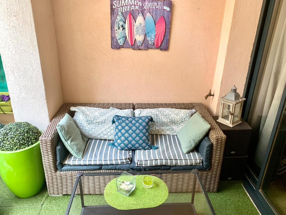 Duplex Patio Wilson Apartman Nizza Kültér fotó