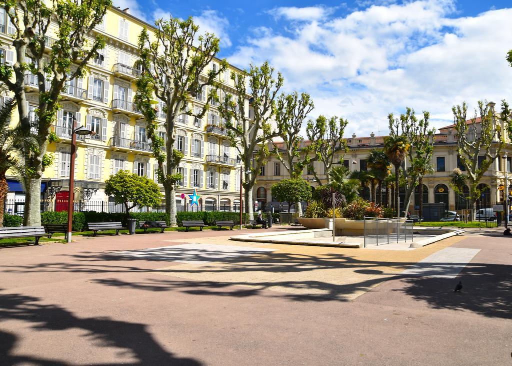Duplex Patio Wilson Apartman Nizza Kültér fotó